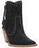 Image #1 - Dingo Women's Classy N Sassy Western Booties - Snip Toe, Black, hi-res