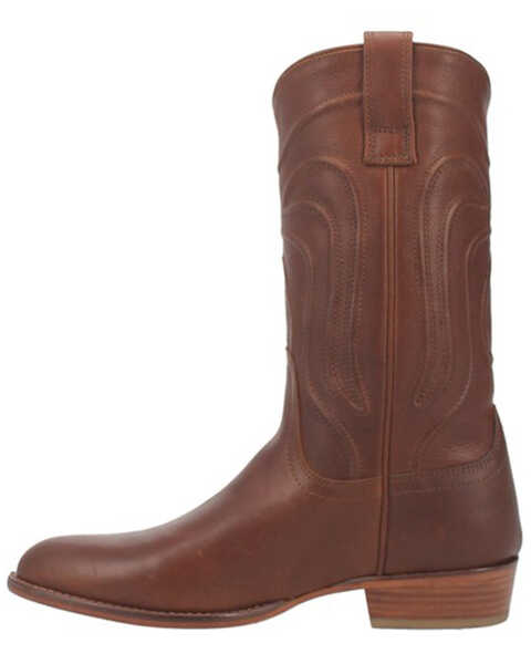 Dingo Men's Tan Montana Western Boots - Round Toe , Tan, hi-res