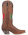 Dan Post Women's Corazon Western Boots - Snip Toe, Brown, hi-res