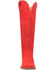 Image #4 - Dingo Women's Thunder Road Western Performance Boots - Snip Toe, Red, hi-res