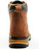 Image #5 - Hawx Men's 6" Enduro Lace-Up Work Boots - Soft Toe, Dark Brown, hi-res