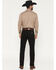 Image #3 - Wrangler Men's 933 Silver Edition Slim Fit Jeans, Black Denim, hi-res