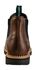 Georgia Boot Men's Romeo Waterproof Slip-On Work Shoes - Steel Toe, Brown, hi-res