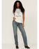 Image #2 - Cleo + Wolf Women's May Contain Tequila Tie Dye Tank, , hi-res