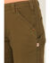 Image #2 - Dovetail Workwear Women's Go To Work Pants , Green, hi-res