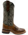 Image #2 - Ferrini Women's Maggie Western Boots - Broad Square Toe, Brown, hi-res