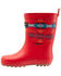 Image #3 - Pendleton Boys' Pilot Rock Mid Waterproof Work Boots - Round Toe, Red, hi-res