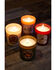 Image #3 - Boot Barn Candle Gift Set - 4 Piece, Brown, hi-res