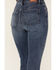 Shyanne Women's Oleander High Rise Bootcut Jeans, Medium Blue, hi-res