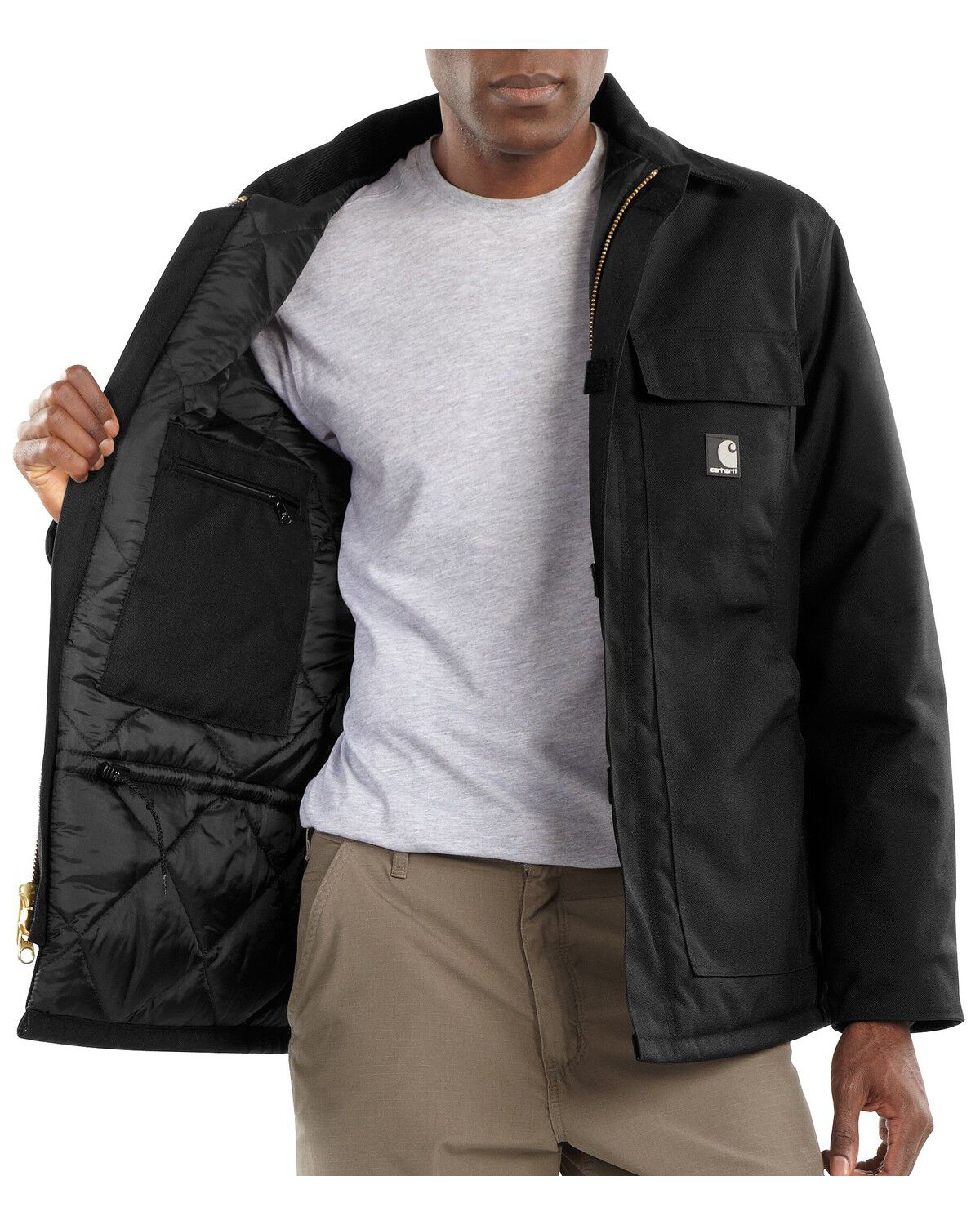 carhartt extreme jacket hood