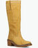Image #1 - Frye Women's Kate Pull-On Wide Calf Fashion Boots - Round Toe, Tan, hi-res