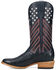 Image #3 - Dan Post Men's America 250 Western Boots - Round Toe, Blue, hi-res