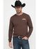 Image #1 - Moonshine Spirit Men's Moonshine Still Long Sleeve Graphic T-Shirt, Brown, hi-res