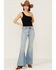 Fornia Women's Top One One Shoulder Ribbed Cami Top, Black, hi-res