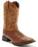 Image #1 - Laredo Men's Latham Western Boots - Square Toe, Tan, hi-res