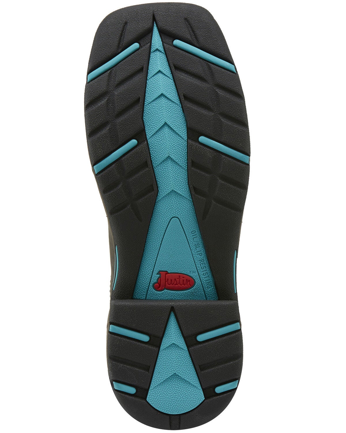 justin stampede rush work boots