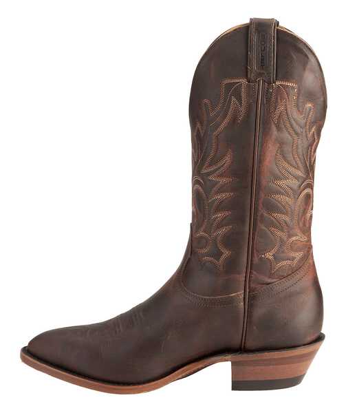 Image #3 - Boulet Copper Cowboy Boots - Medium Toe, , hi-res