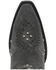 Image #5 - Lane Women's Cossette Studded Western Boots - Snip Toe, Jet Black, hi-res