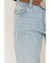 Image #2 - Wrangler 20X Boys' Light Wash Slim Bootcut Stretch Denim Jeans, Light Wash, hi-res
