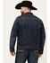 Image #4 - Moonshine Spirit Men's Dark Wash Rigid Old Shine Vintage Denim Jacket, Dark Wash, hi-res