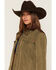Image #4 - Ariat Women's Dilon Parka Jacket, Green, hi-res