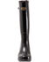 Image #4 - Pendleton Women's Gloss Tall Rain Boots - Round Toe, Black, hi-res
