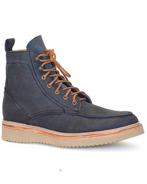 Image #1 - Stetson Men's Sky Walk Chukka Boots - Medium Toe , Blue, hi-res