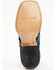 Image #7 - Cody James Men's Exotic Pirarucu Western Boots - Broad Square Toe, Blue, hi-res