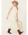 Image #1 - Flying Tomato Women's Look Your Best Woven Midi Dress, Ivory, hi-res