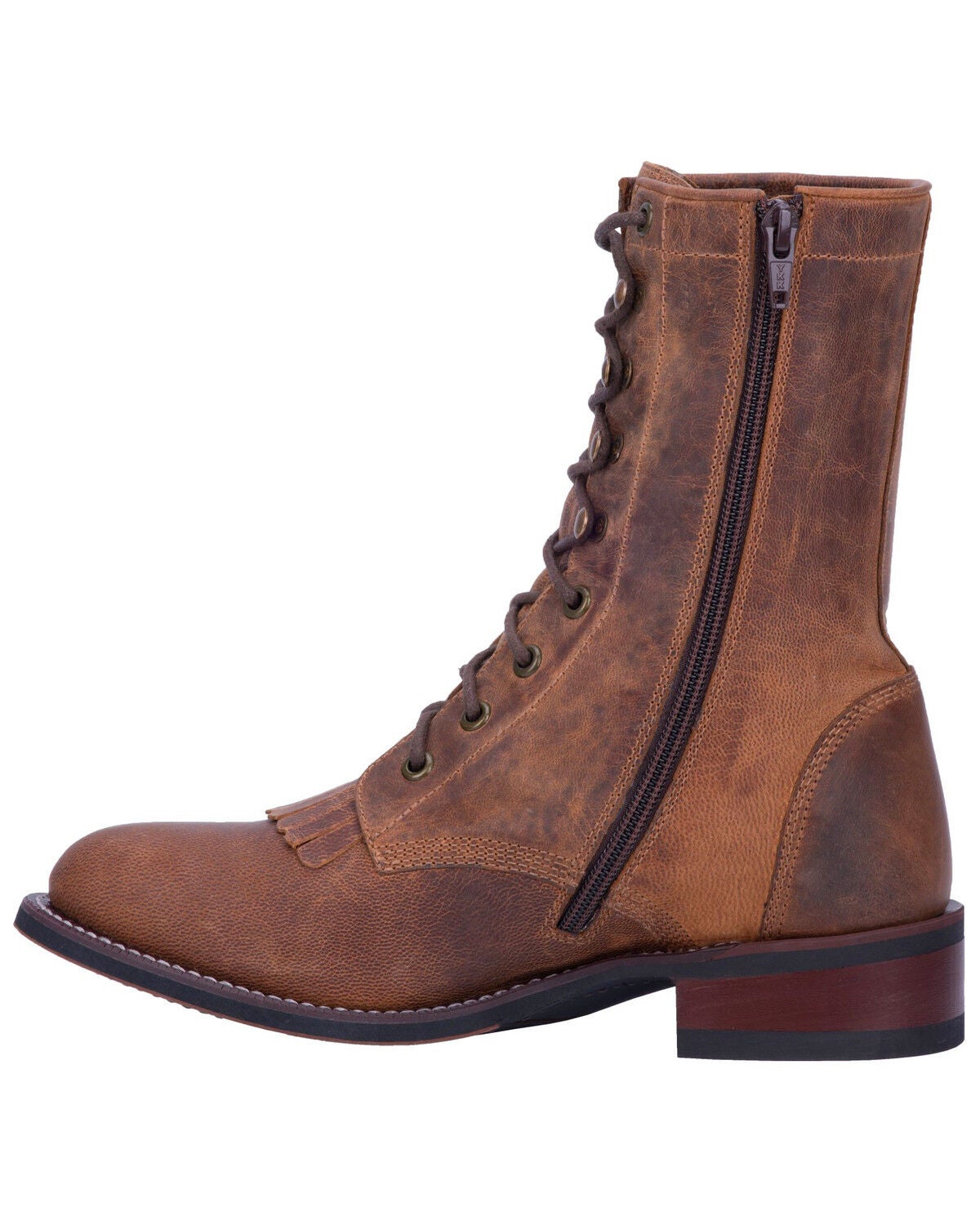 womens lace up western boots