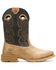 Image #2 - Wolverine Men's Wheatland Wellington HypeRest Pull-On Work Boots - Steel Toe, Black, hi-res