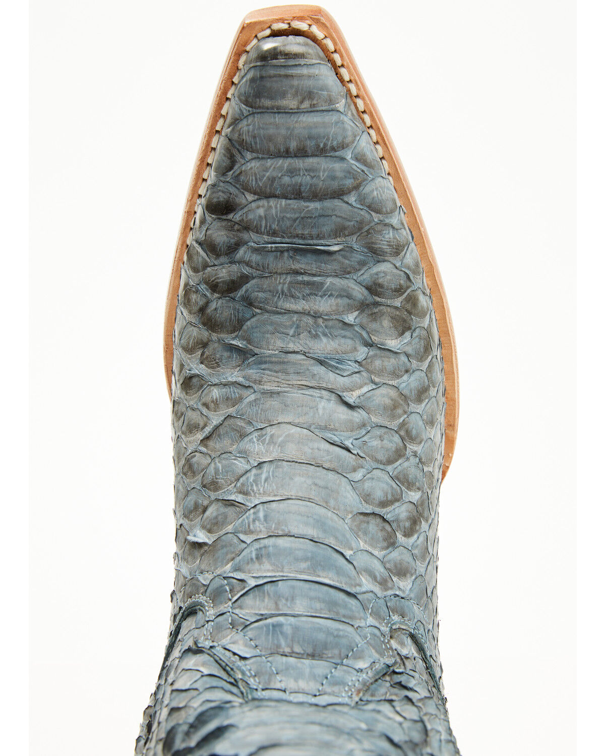 Image #6 - Idyllwind Women's Exotic Python Slay Tall Western Boots - Snip Toe, Blue, hi-res