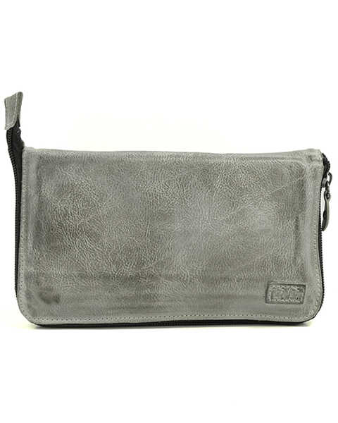 Bed Stu Women's Templeton II Wallet Wristlet Crossbody Bag , Grey, hi-res
