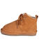 Image #2 - Cloud Nine Girls' Drew Boots - Round Toe, Chestnut, hi-res