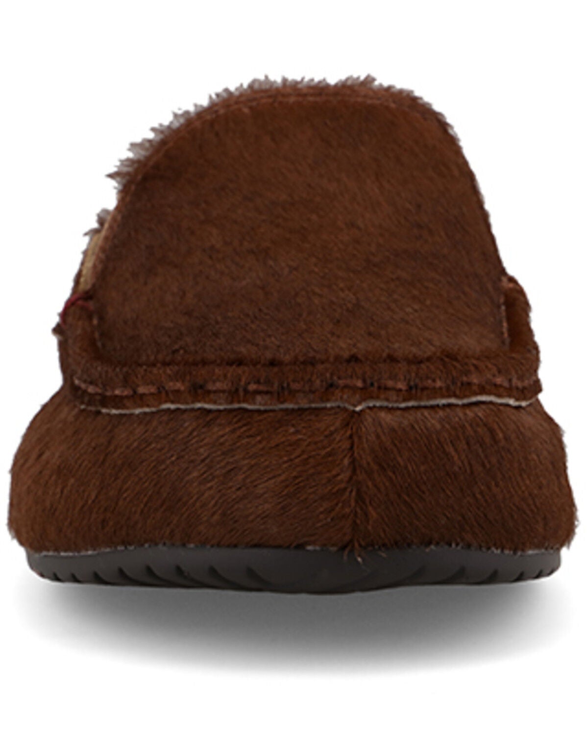 Image #4 - Twisted X Women's Cowhide Mules - Moc Toe, Dark Brown, hi-res