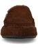 Image #4 - Twisted X Women's Cowhide Mules - Moc Toe, Dark Brown, hi-res
