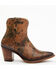 Image #2 - Shyanne Women's Libby Western Booties - Round Toe, Brown, hi-res