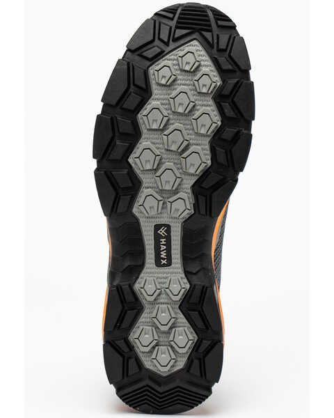 Image #7 - Hawx Men's Athletic Sneaker Work Boots - Composite Toe, Grey, hi-res
