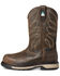 Ariat Women's Riveter Waterproof Western Work Boots - Composite Toe, Brown, hi-res