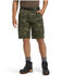Image #1 - Ariat Men's Rebar Durastretch Made Tough Camo Cargo Work Shorts, Green, hi-res