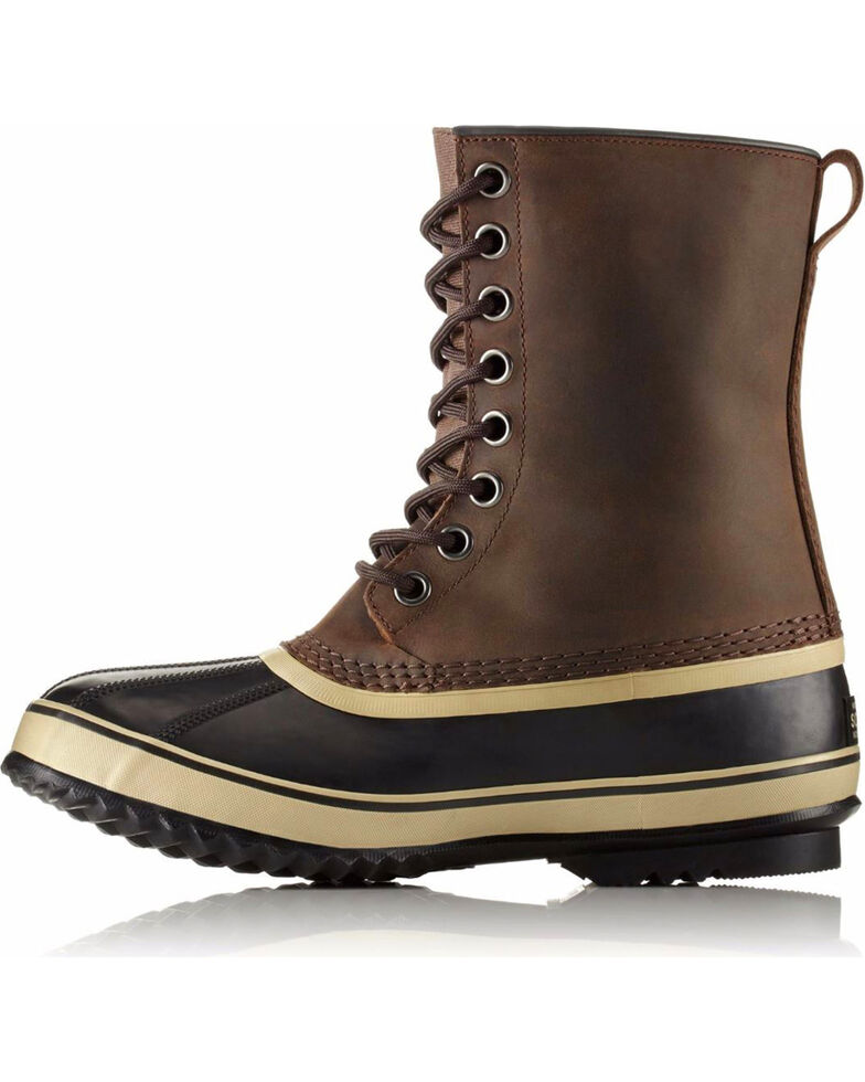 Sorel Men S Brown 1964 Premium T Boots Round Toe Sheplers