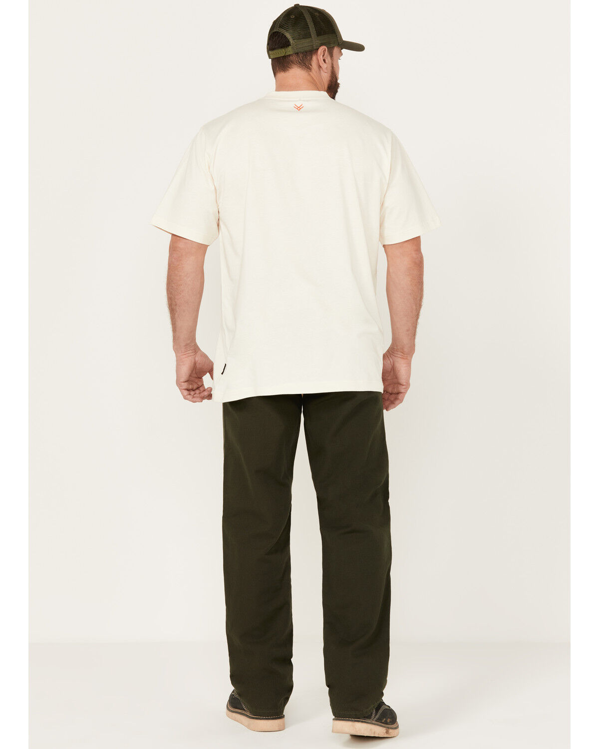 Image #3 - Hawx Men's FR Canvas Pants, Forest Green, hi-res