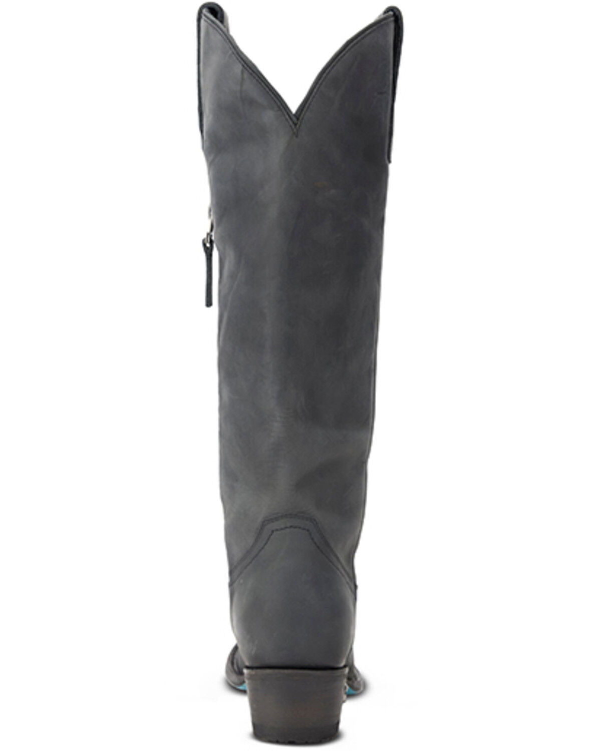 Image #5 - Lane Women's Plain Jane Tall Western Boots - Round Toe, Black, hi-res