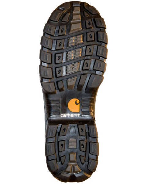 Carhartt Men's Rugged Flex Mud Wellington Waterproof Work Boots - Composite Toe , Black, hi-res