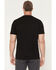 Image #4 - Thorogood Men's Old Glory USA Vintage Short Sleeve Graphic T-Shirt, Black, hi-res