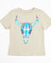 Image #1 - Cody James Toddler Boys' Reins Short Sleeve Graphic T-Shirt , Tan, hi-res
