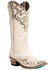 Image #1 - Lane Women's Lily Western Boots - Snip Toe , Ivory, hi-res