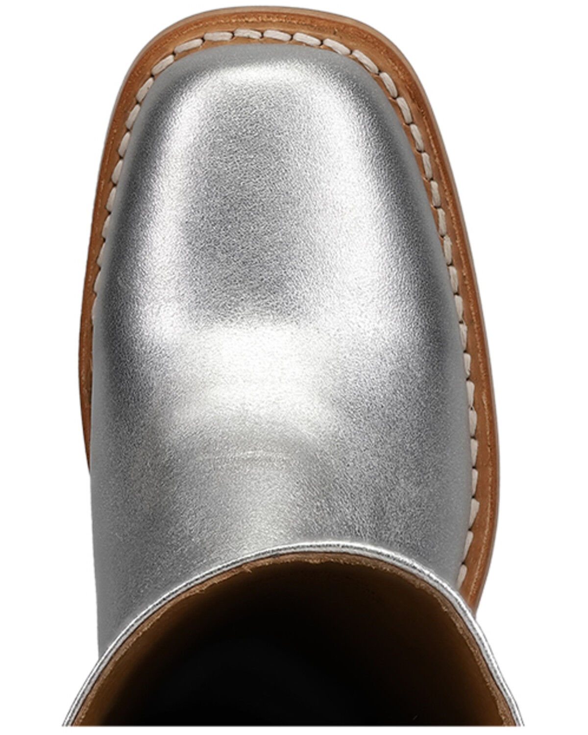 Image #6 - Frye Women's Campus 14L Metallic Fashion Boots - Round Toe, Silver, hi-res