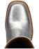 Image #6 - Frye Women's Campus 14L Metallic Fashion Boots - Round Toe, Silver, hi-res