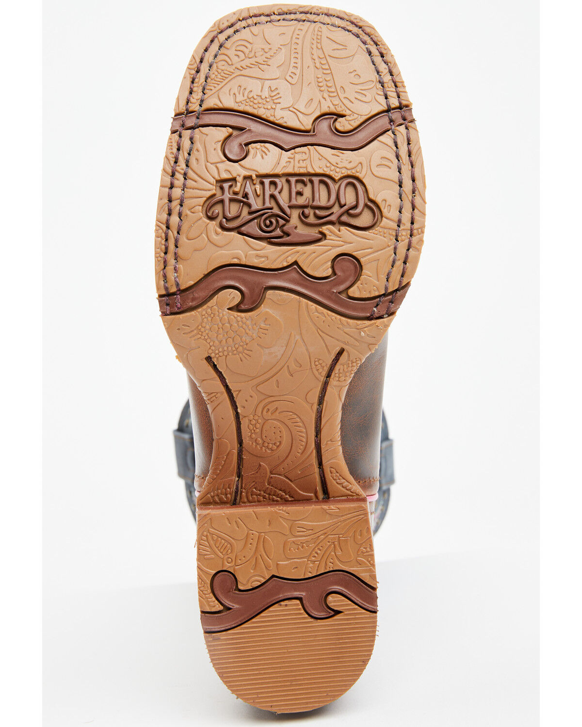 Image #7 - Laredo Women's Lydia Western Boots - Broad Square Toe, Tan, hi-res